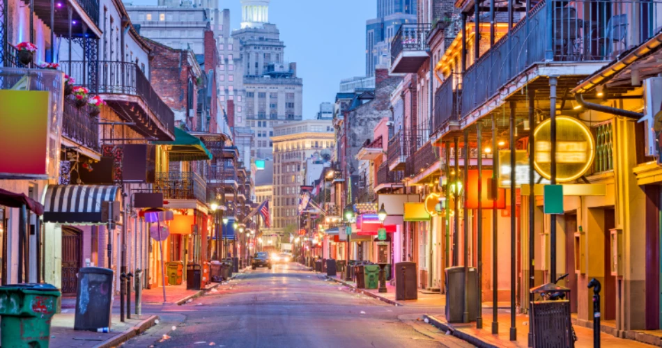 Experience the Magic of New Orleans: Best Hotels on Bourbon Street with Balcony
