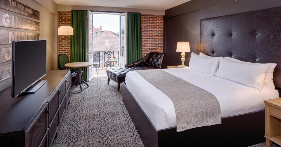 Experience the Magic of New Orleans: Best Hotels on Bourbon Street with Balcony
