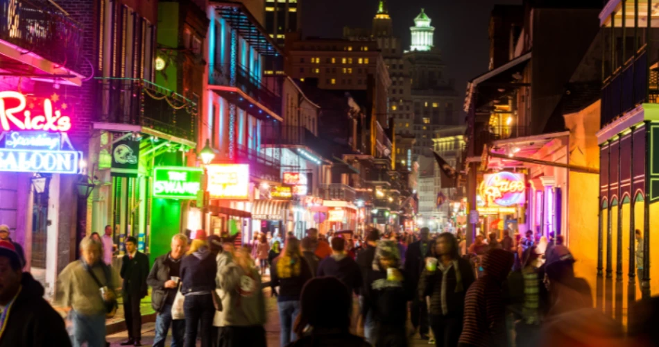 Wake Up to the French Quarter: Best Hotels on Bourbon Street with Balconies
