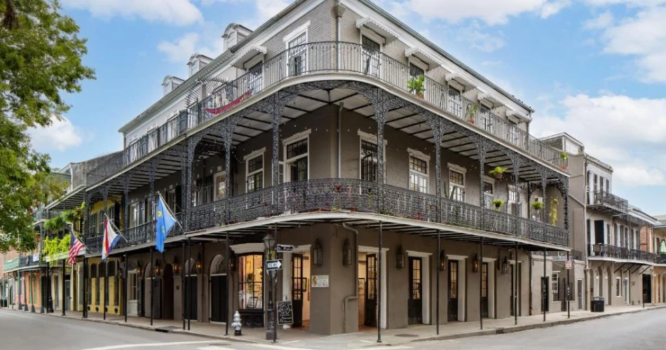 Wake Up to the French Quarter: Best Hotels on Bourbon Street with Balconies
